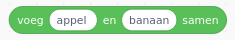 tekst samenvoegen