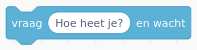 vraag