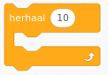 herhaal tien keer