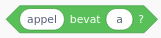 tekst bevat